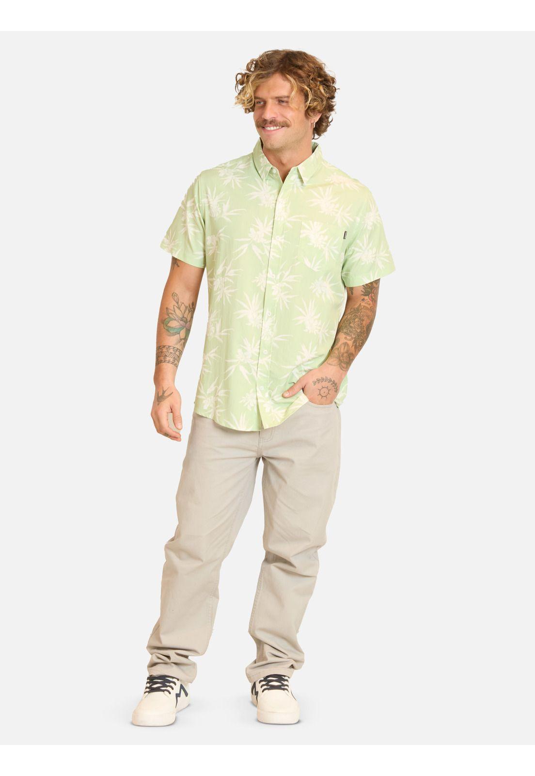 Camisa MC Maloa Multicolor Hombre Maui And Sons-3