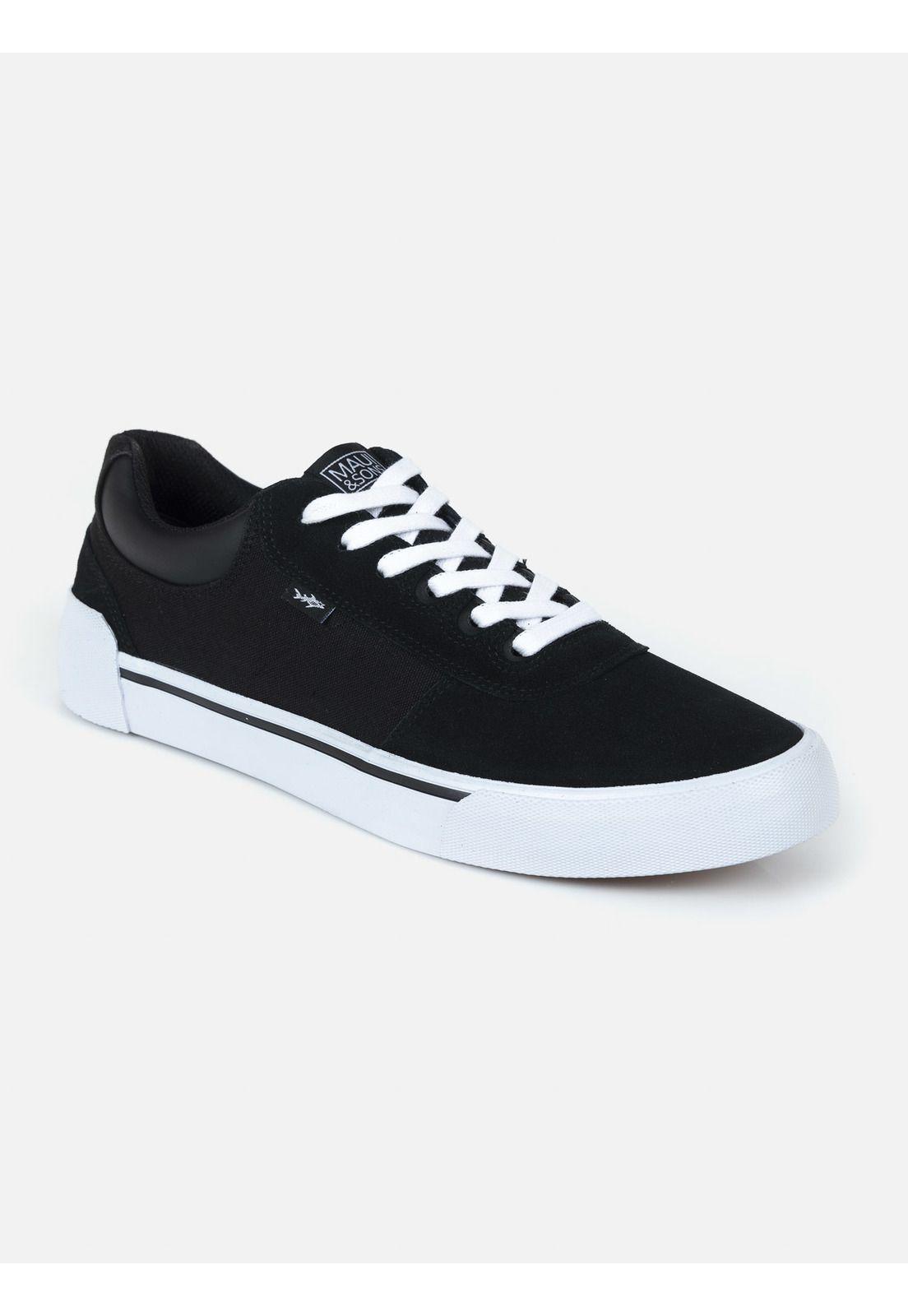 Zapatilla Hombre 5Z1104 Negro Maui and Sons-0