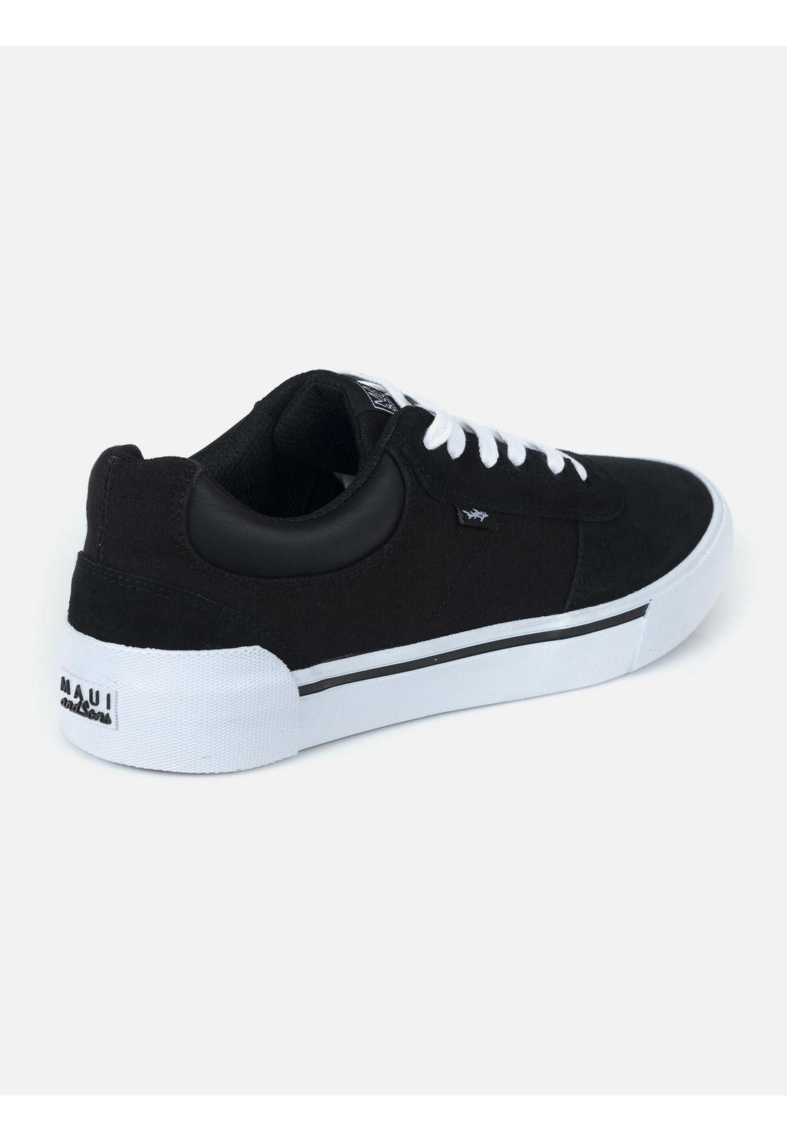 Zapatilla Hombre 5Z1104 Negro Maui and Sons-1