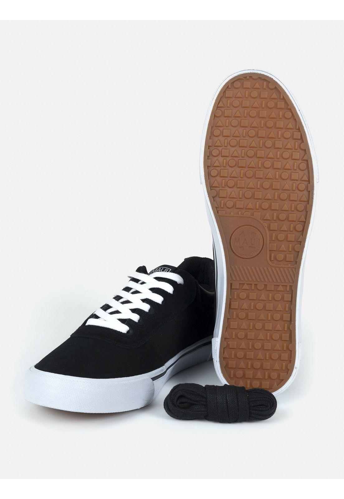 Zapatilla Hombre 5Z1104 Negro Maui and Sons-3