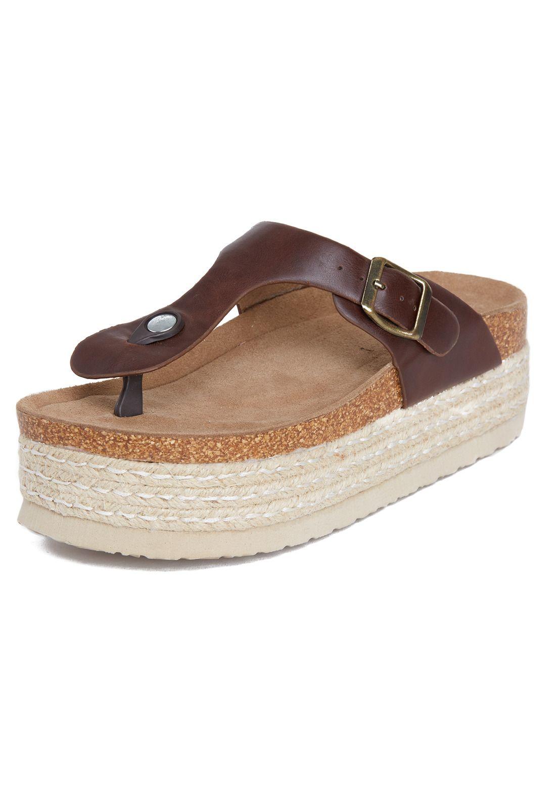 Sandalia Mujer Maui 5S1463-WV21 Café-0