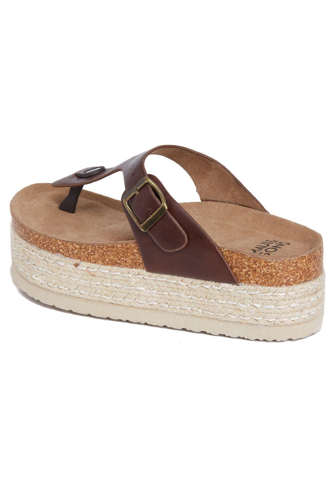 Sandalia Mujer Maui 5S1463-WV21 Café-2