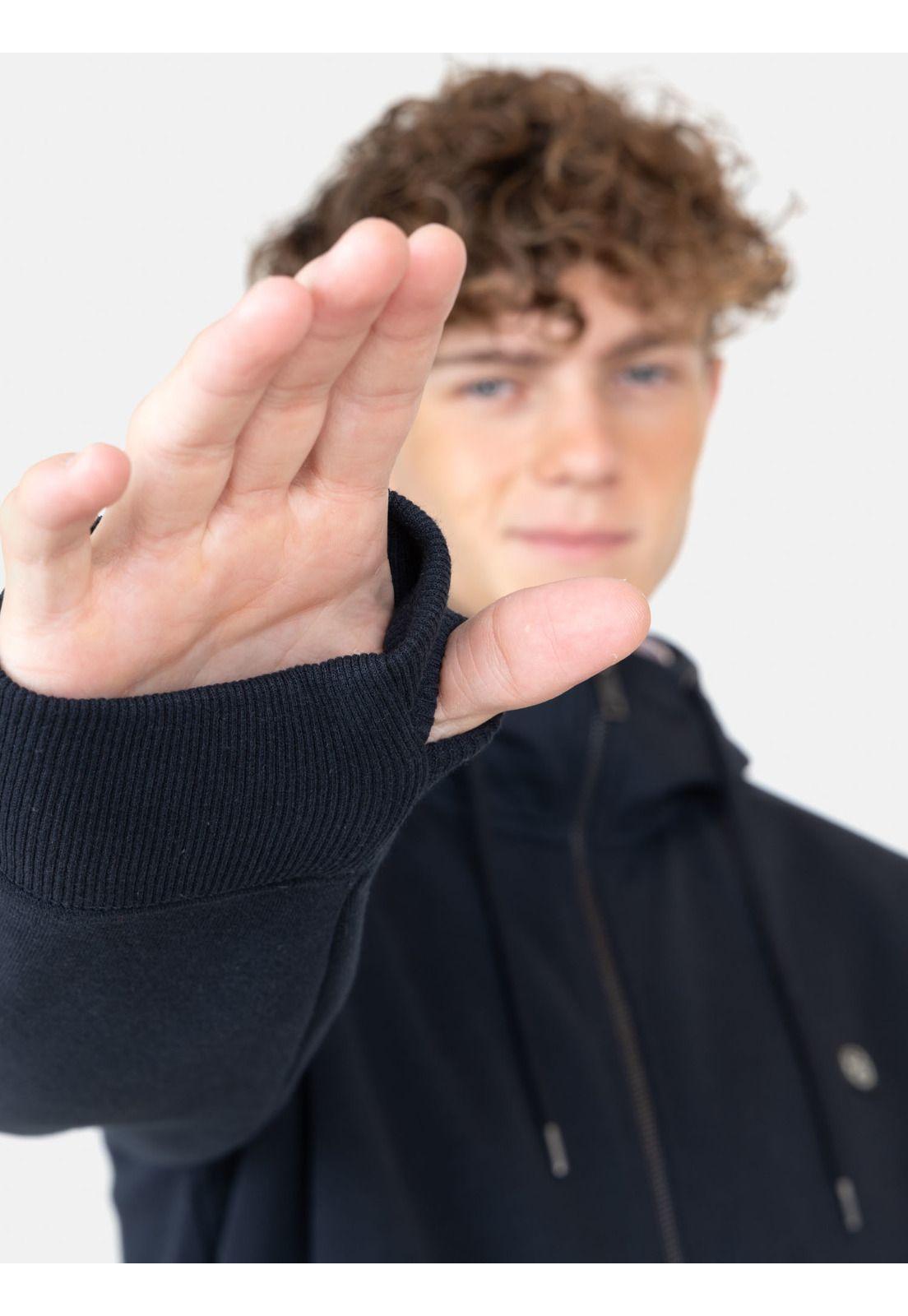 Poleron Escolar Delfi Hombre Azul Maui and Sons-2