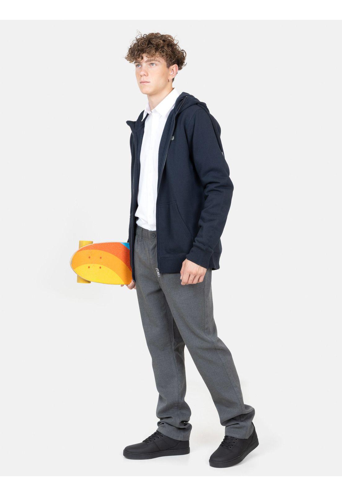 Poleron Escolar Delfi Hombre Azul Maui and Sons-3