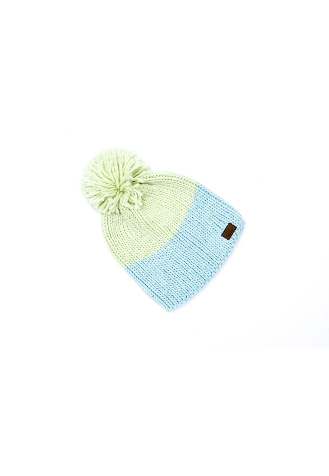 Gorro Mujer Maui 5G705-WI20L Celeste-0