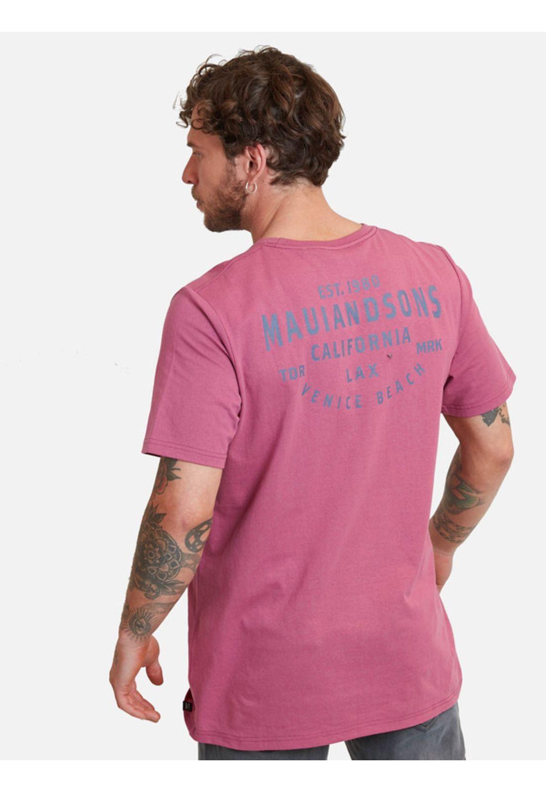 Pack Polera Cinturon Burdeo 5AV1765 Hombre Maui and sons-1