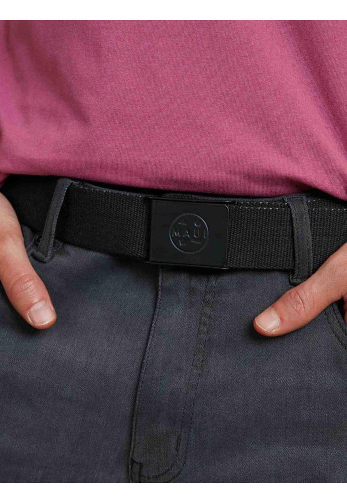 Pack Polera Cinturon Burdeo 5AV1765 Hombre Maui and sons-2