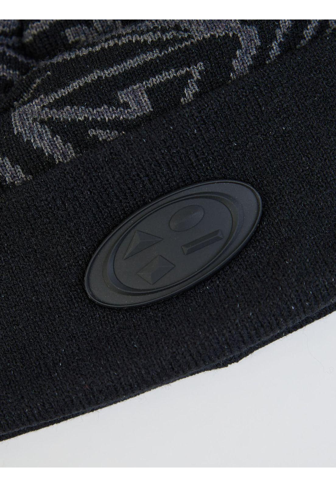 Gorro Rick Negro Hombre Maui And Sons-2