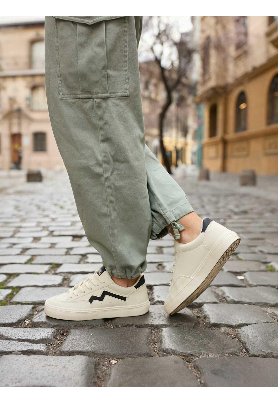 Zapatilla Mythos Blanco Mujer Maui And Sons-2