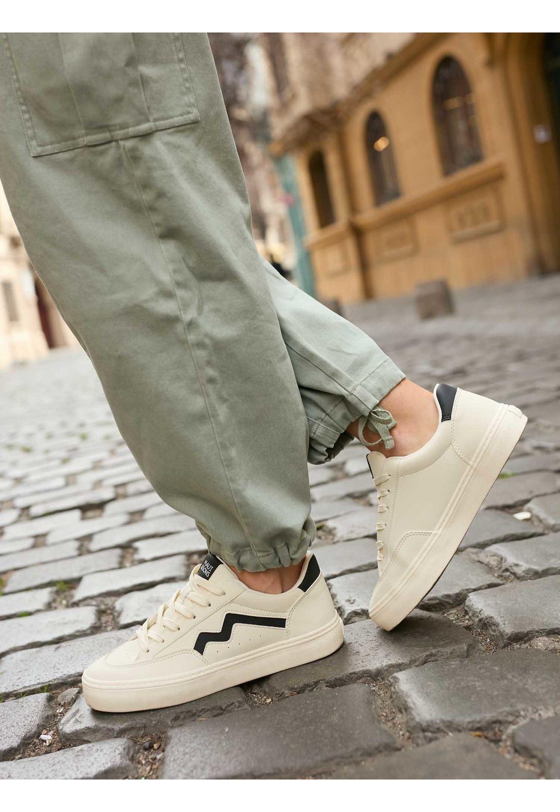 Zapatilla Mythos Blanco Mujer Maui And Sons-3