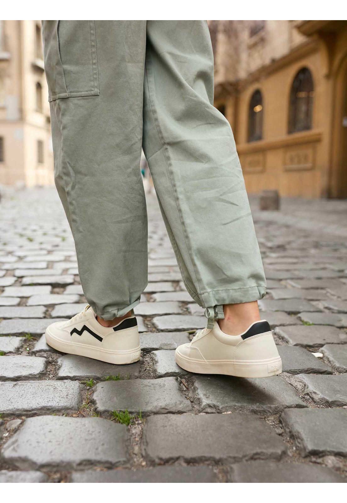 Zapatilla Mythos Blanco Mujer Maui And Sons-4