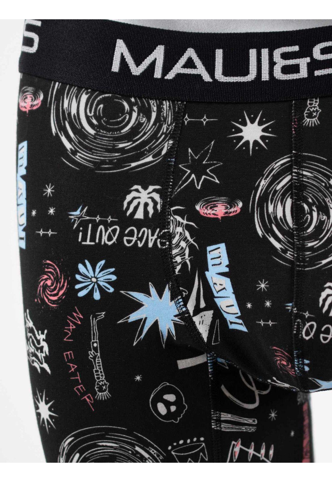 Boxer Seavela Multicolor Hombre Maui And Sons-2