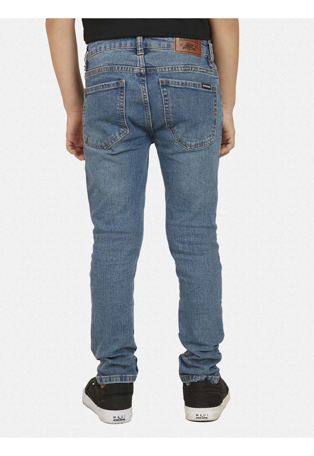 Jeans 5N1656 Niño Azul Maui and Sons-1