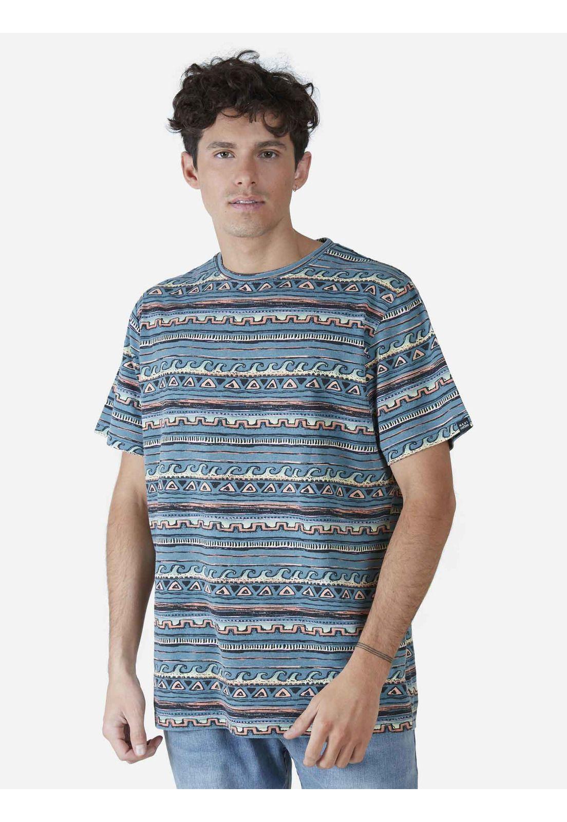 Polera  Hombre Celeste 5P453-MV22 Maui And Sons-0