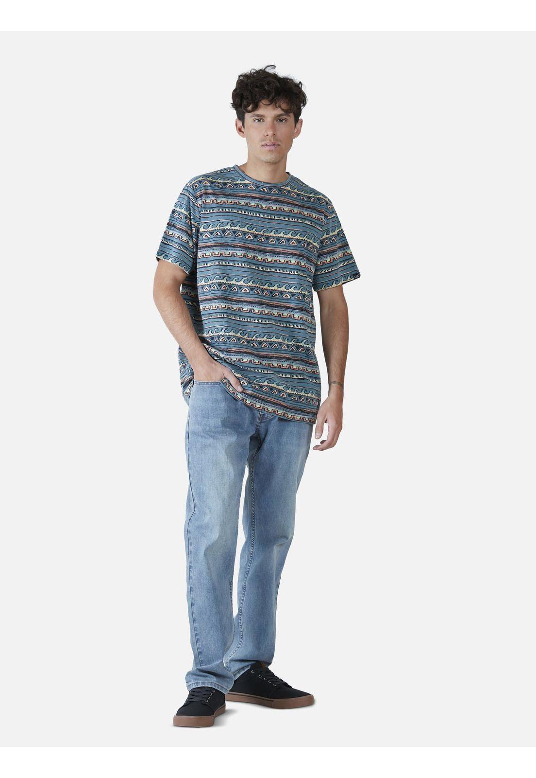 Polera  Hombre Celeste 5P453-MV22 Maui And Sons-3