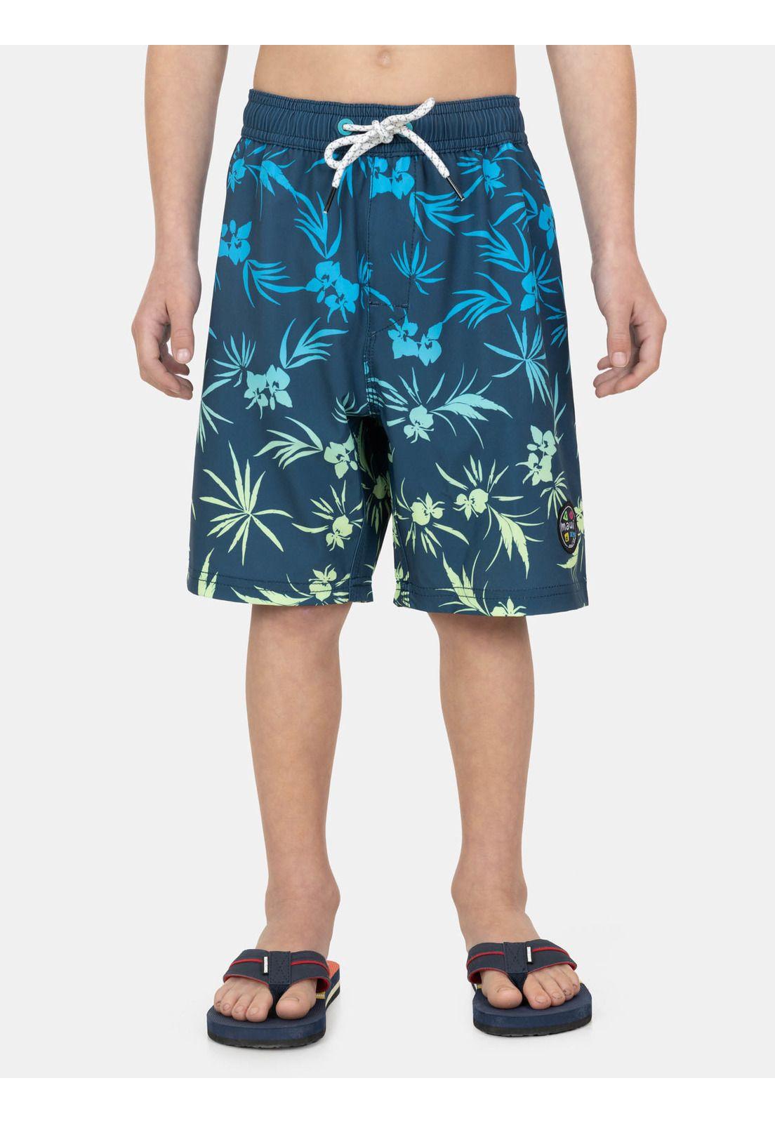 Traje de baño Orivya Multicolor Infantil Maui And Sons-0