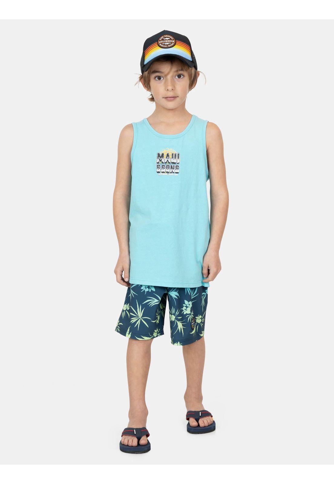 Traje de baño Orivya Multicolor Infantil Maui And Sons-3