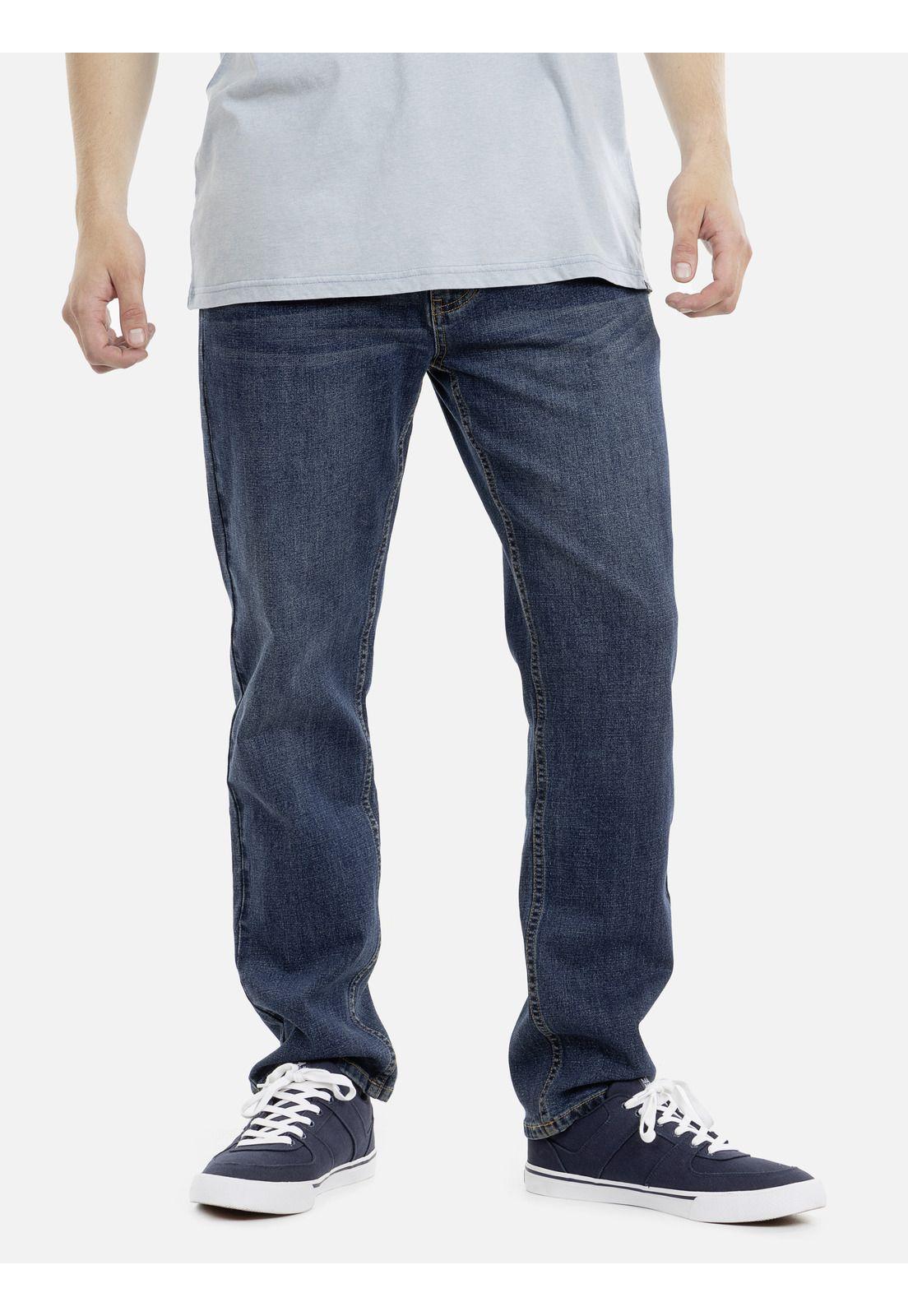 Jeans Hombre 5N108-MI21 Azul Maui and Sons-0