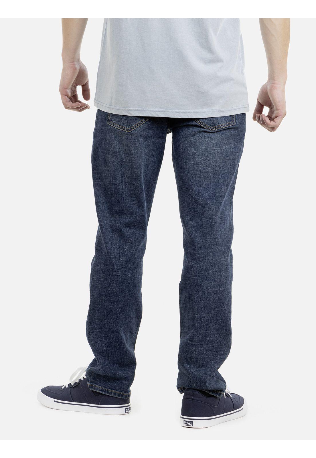 Jeans Hombre 5N108-MI21 Azul Maui and Sons-1