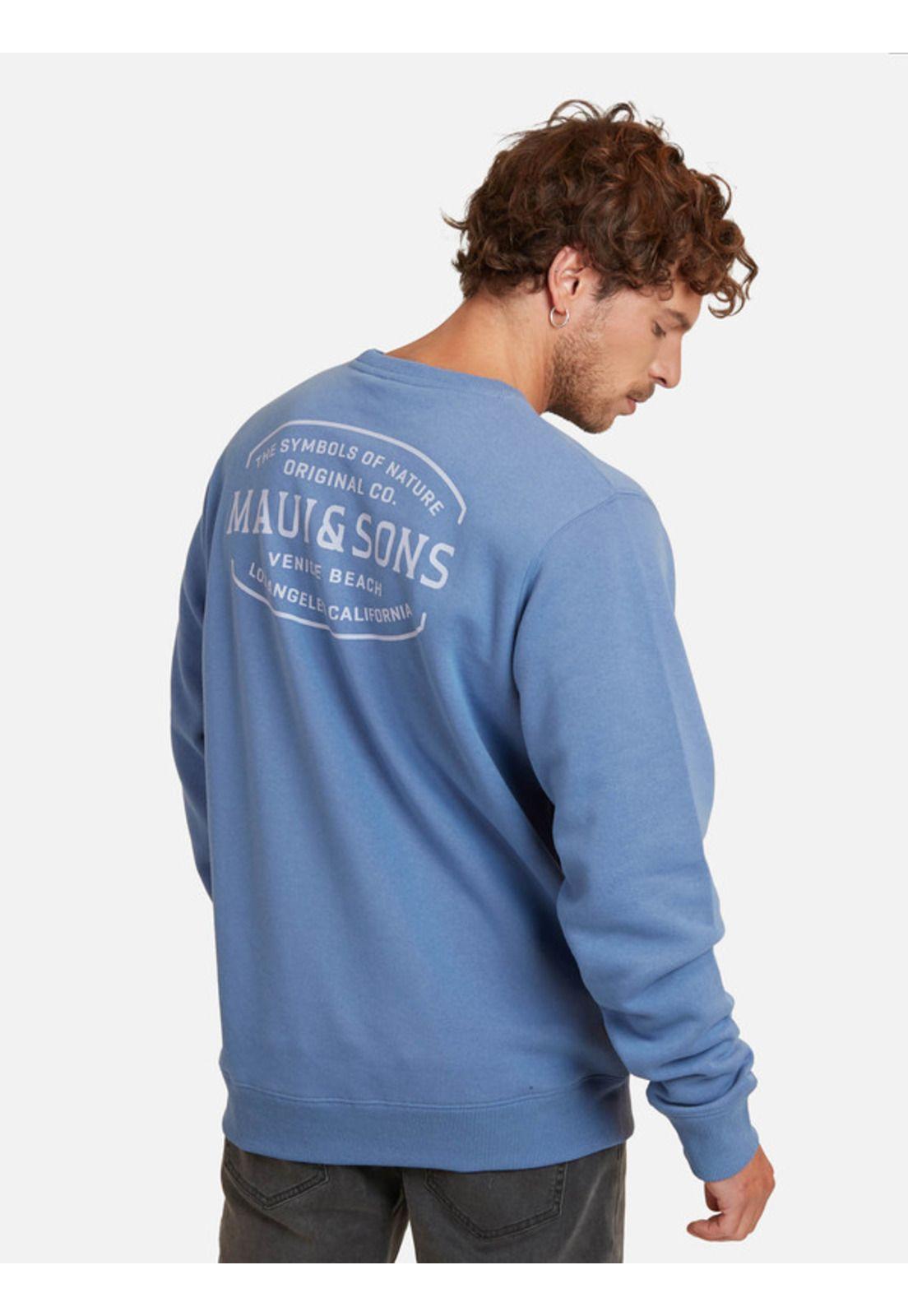 Poleron Original Co. Hombre Morado Maui And Sons-1