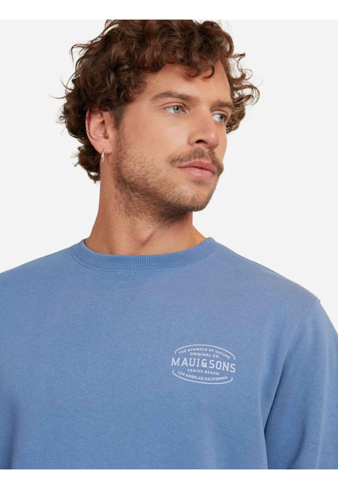 Poleron Original Co. Hombre Morado Maui And Sons-2