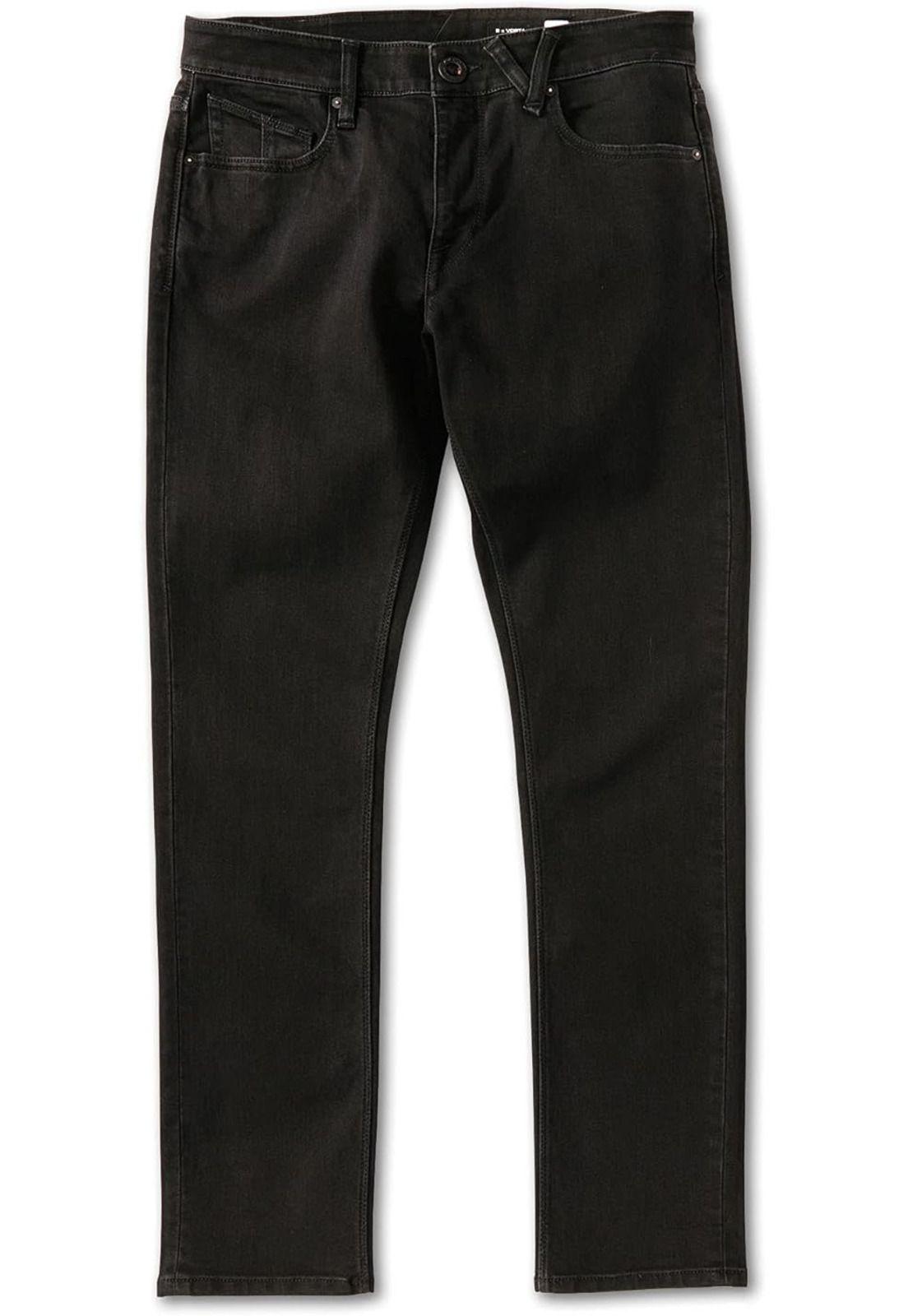 Pantalon Stormik Negro Hombre Volcom-0