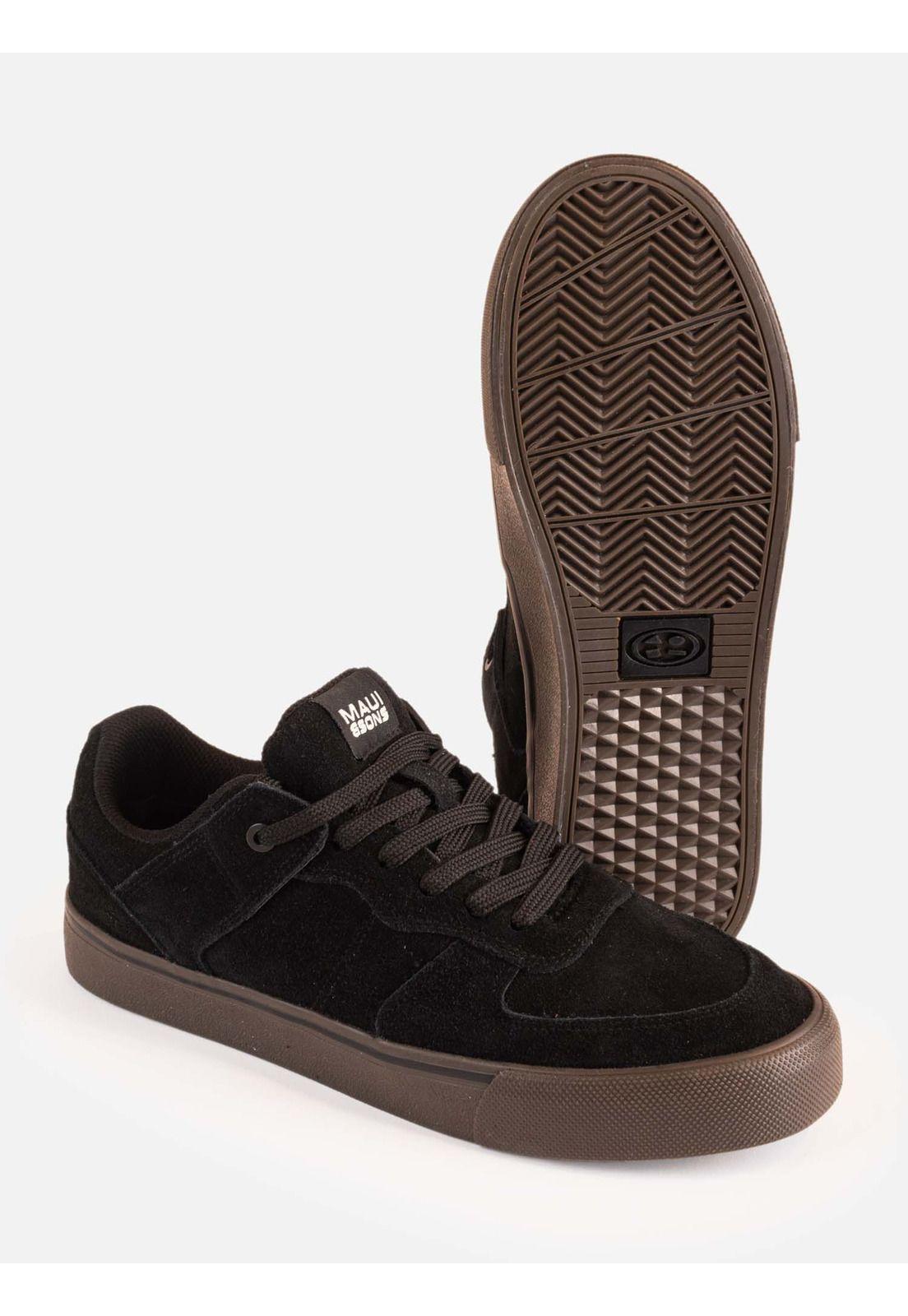 Zapatilla Xena Negro Hombre Maui And Sons-3