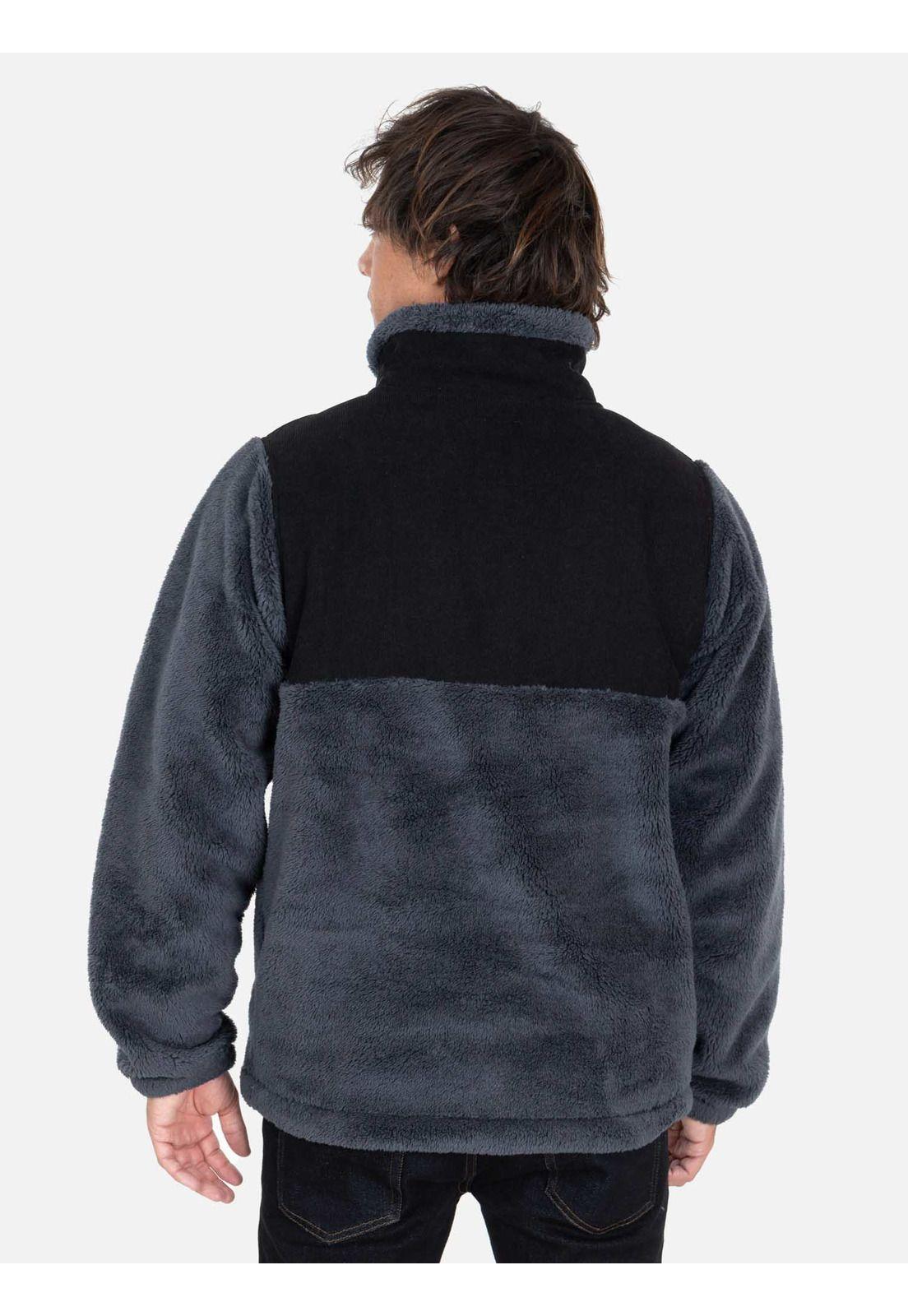 Poleron Chiporro Motion Gris Hombre Maui And Sons-1