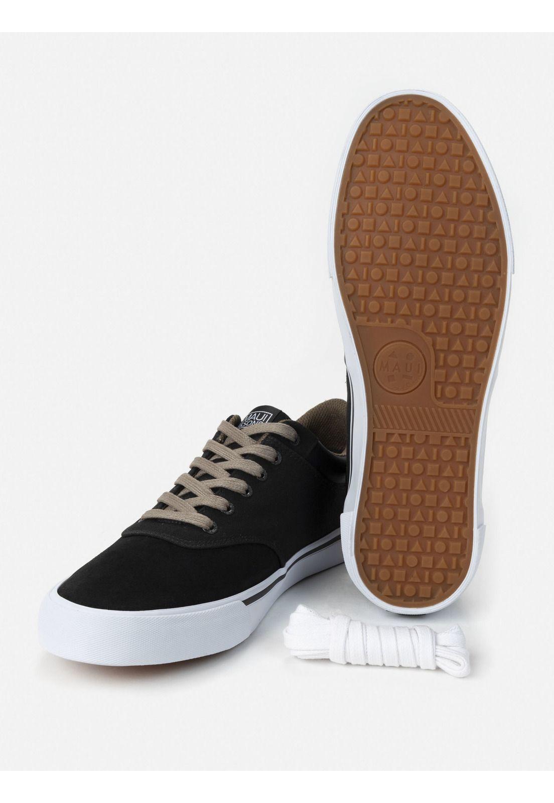 Zapatillas AINA Hombre Negro Maui and Sons-3