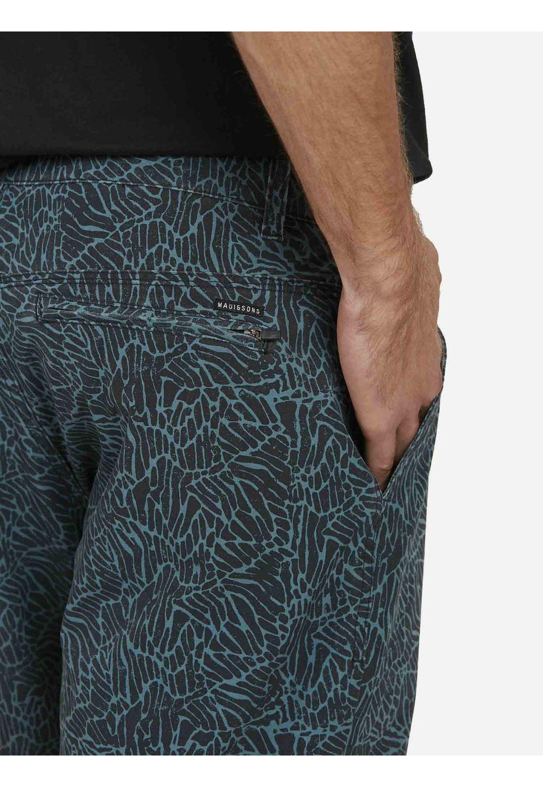 Hibrido CHINO FIT ANIMAL Hombre Multicolor Maui And Sons-3