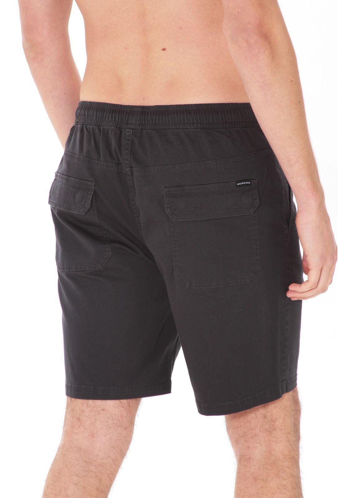 Bermuda Jogger Hombre 5B608-MV21 Gris-1