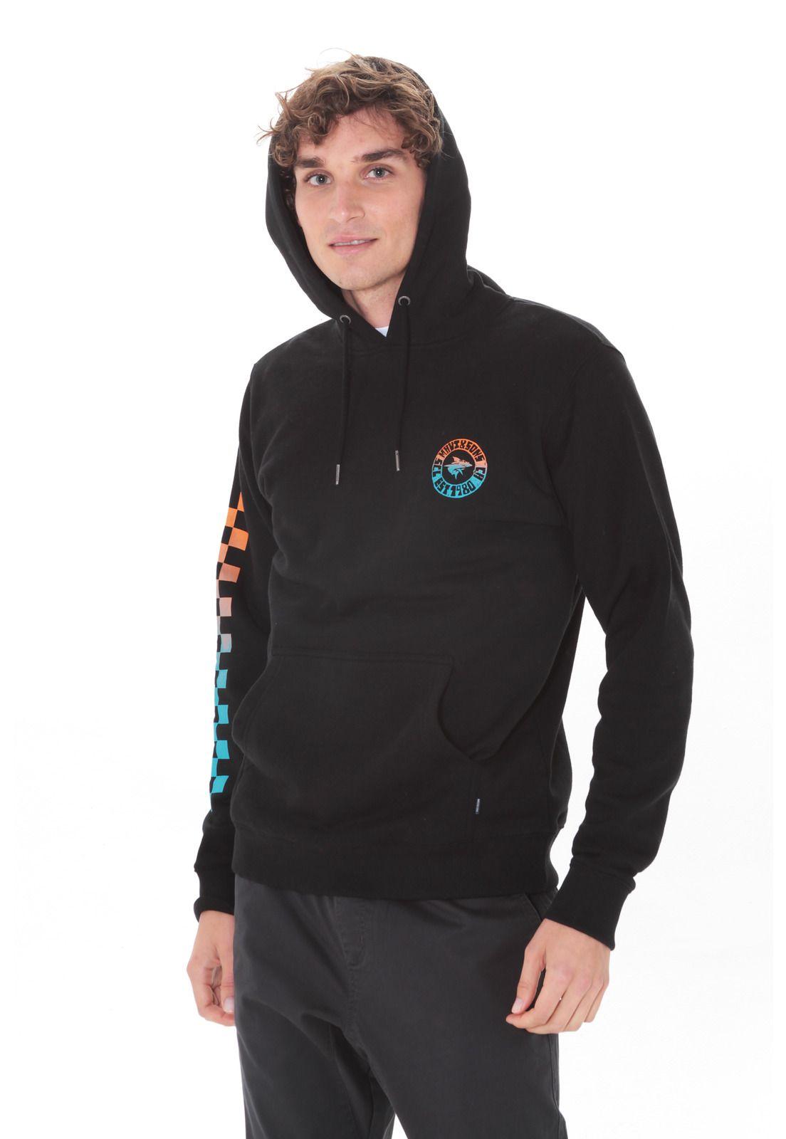 Poleron Hombre Maui 5O1066-MV21 Negro-0