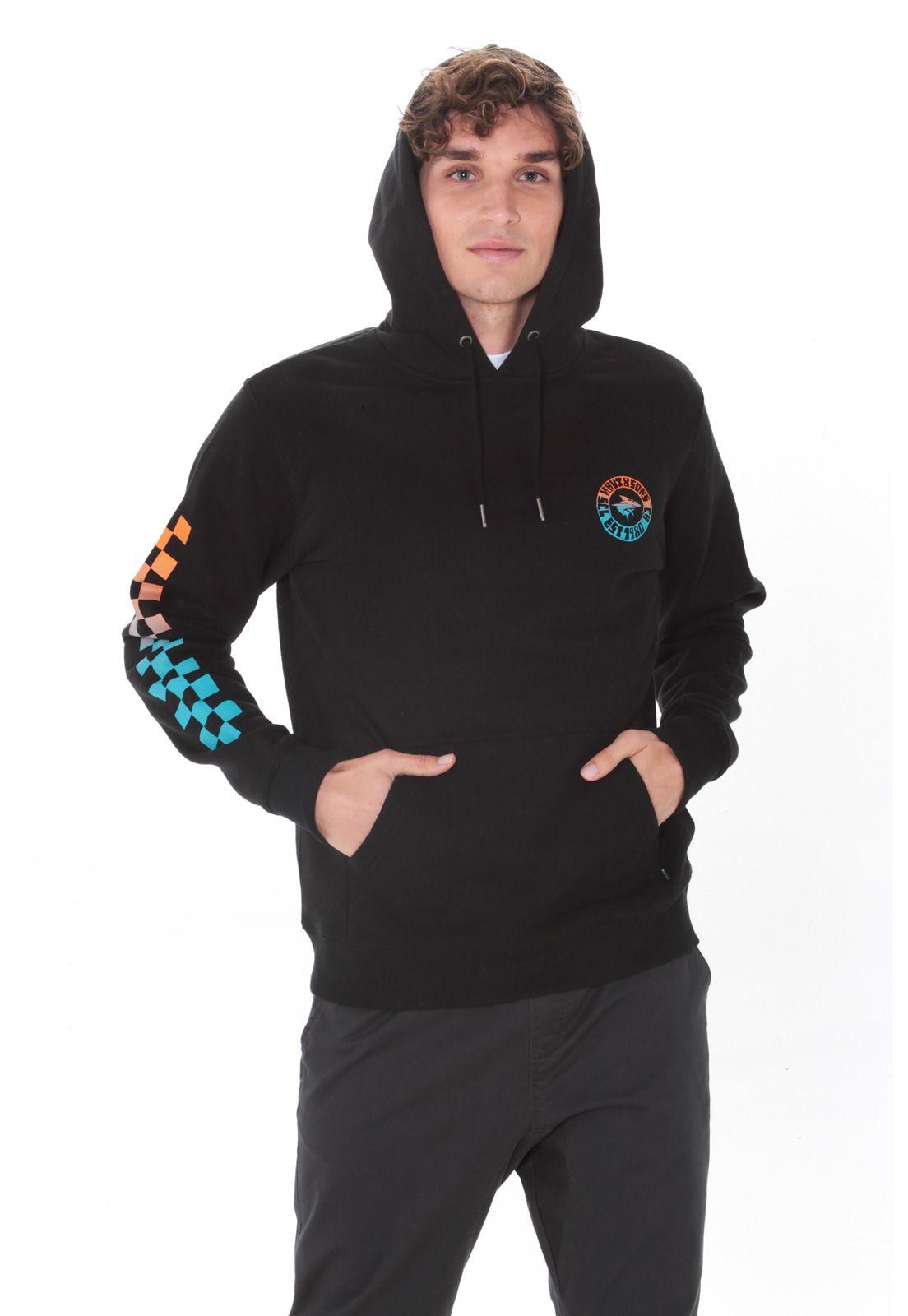 Poleron Hombre Maui 5O1066-MV21 Negro-4