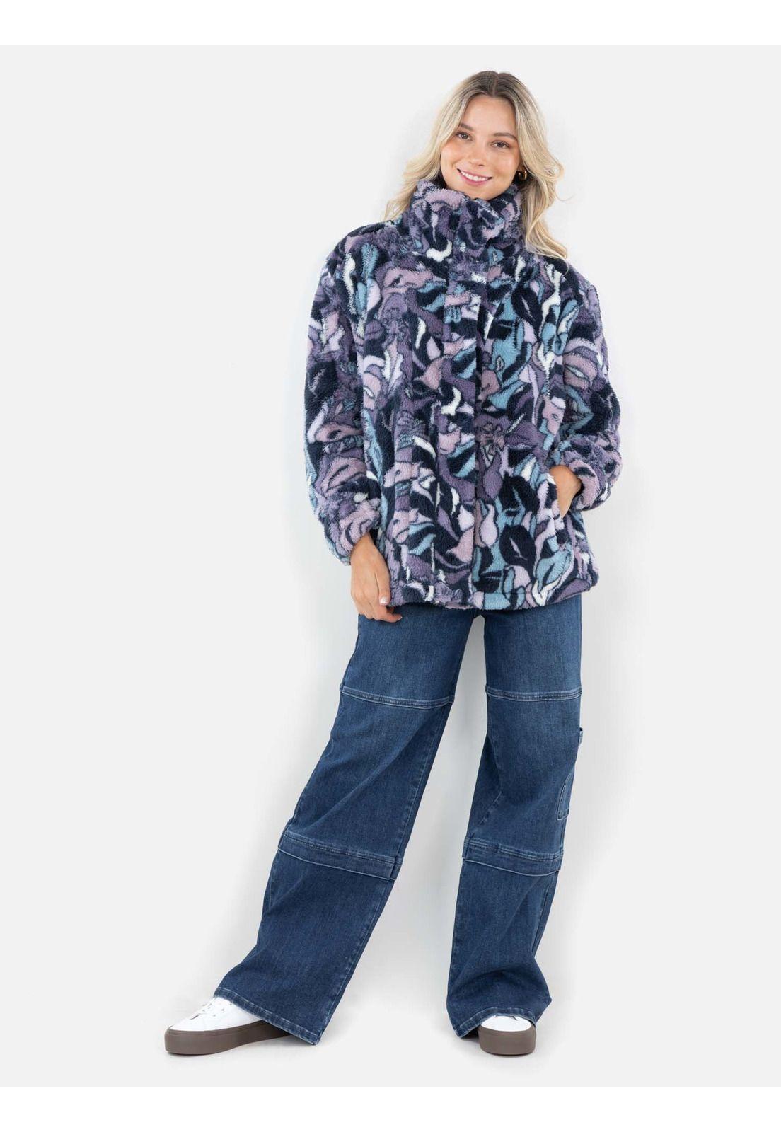 Poleron Chiporro Ana Multicolor Mujer Maui And Sons-3