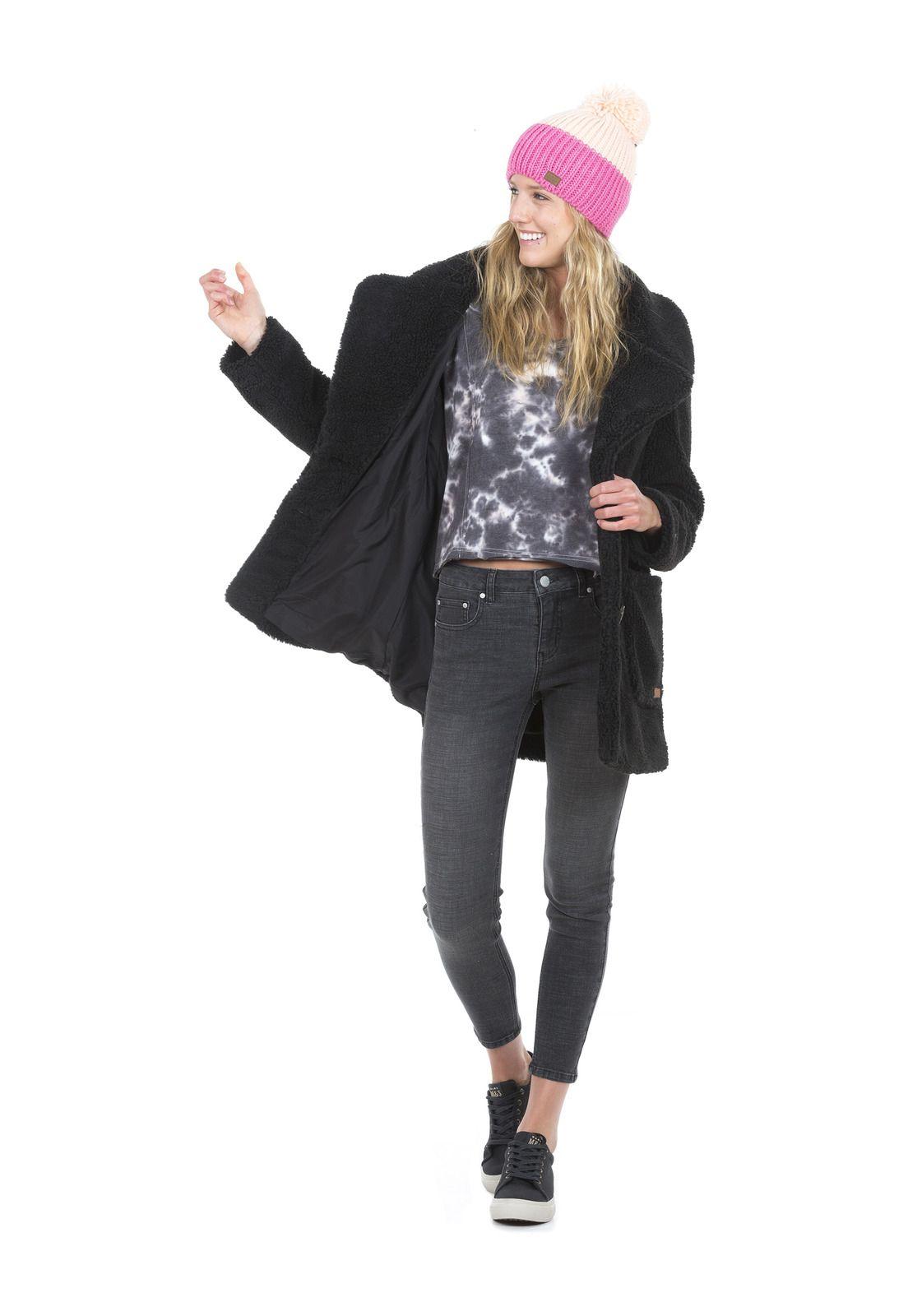 Casaca Mujer Maui 5K306-WI20 Negro-3