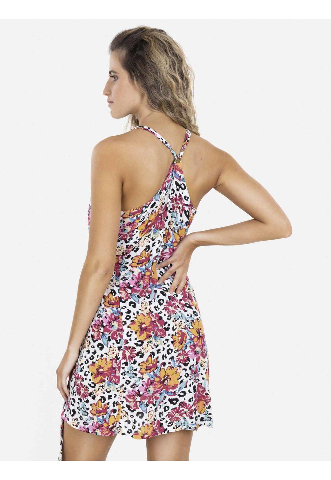 Vestido STRIPES DRESS Mujer Multicolor Maui And Sons-1