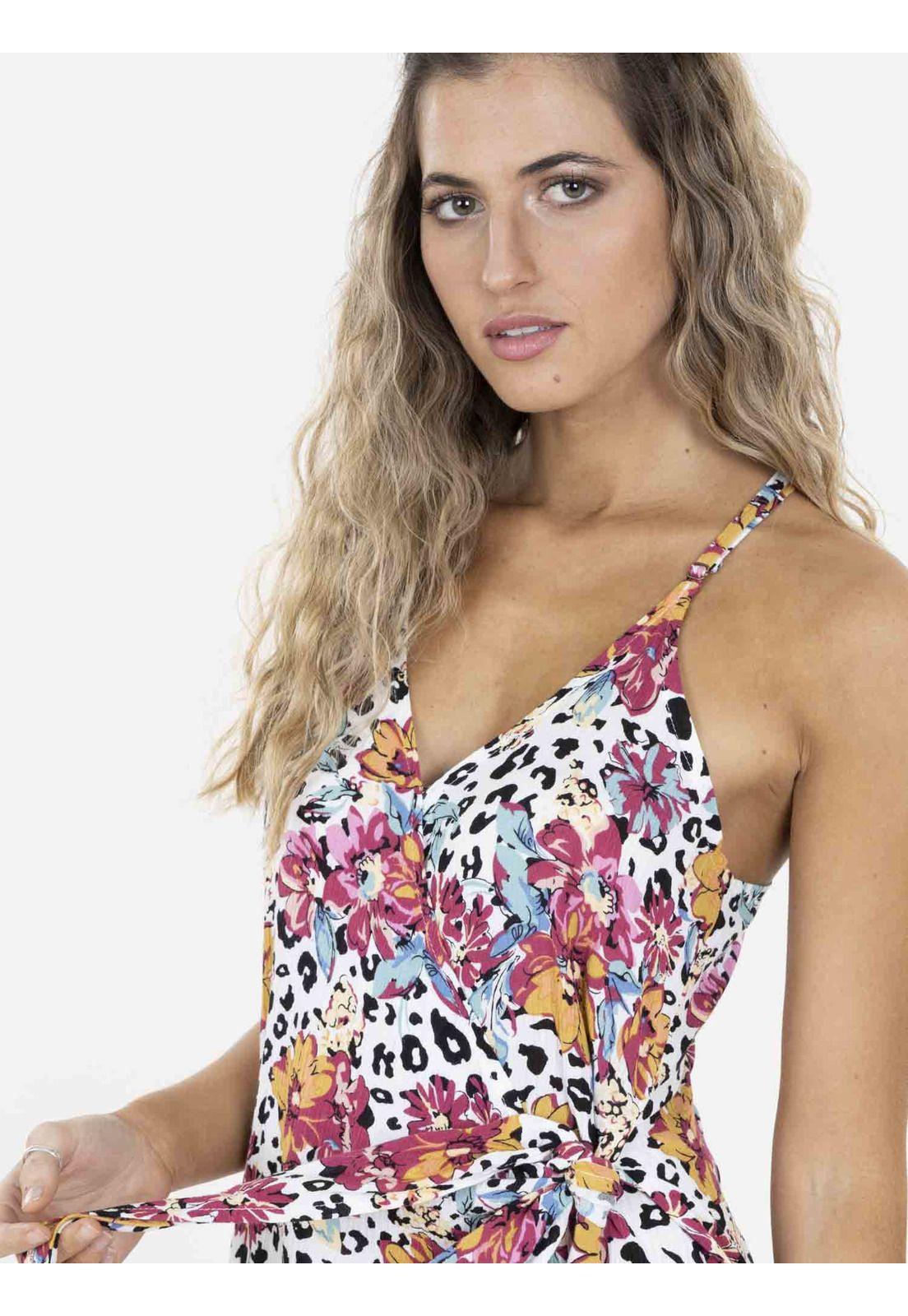 Vestido STRIPES DRESS Mujer Multicolor Maui And Sons-4