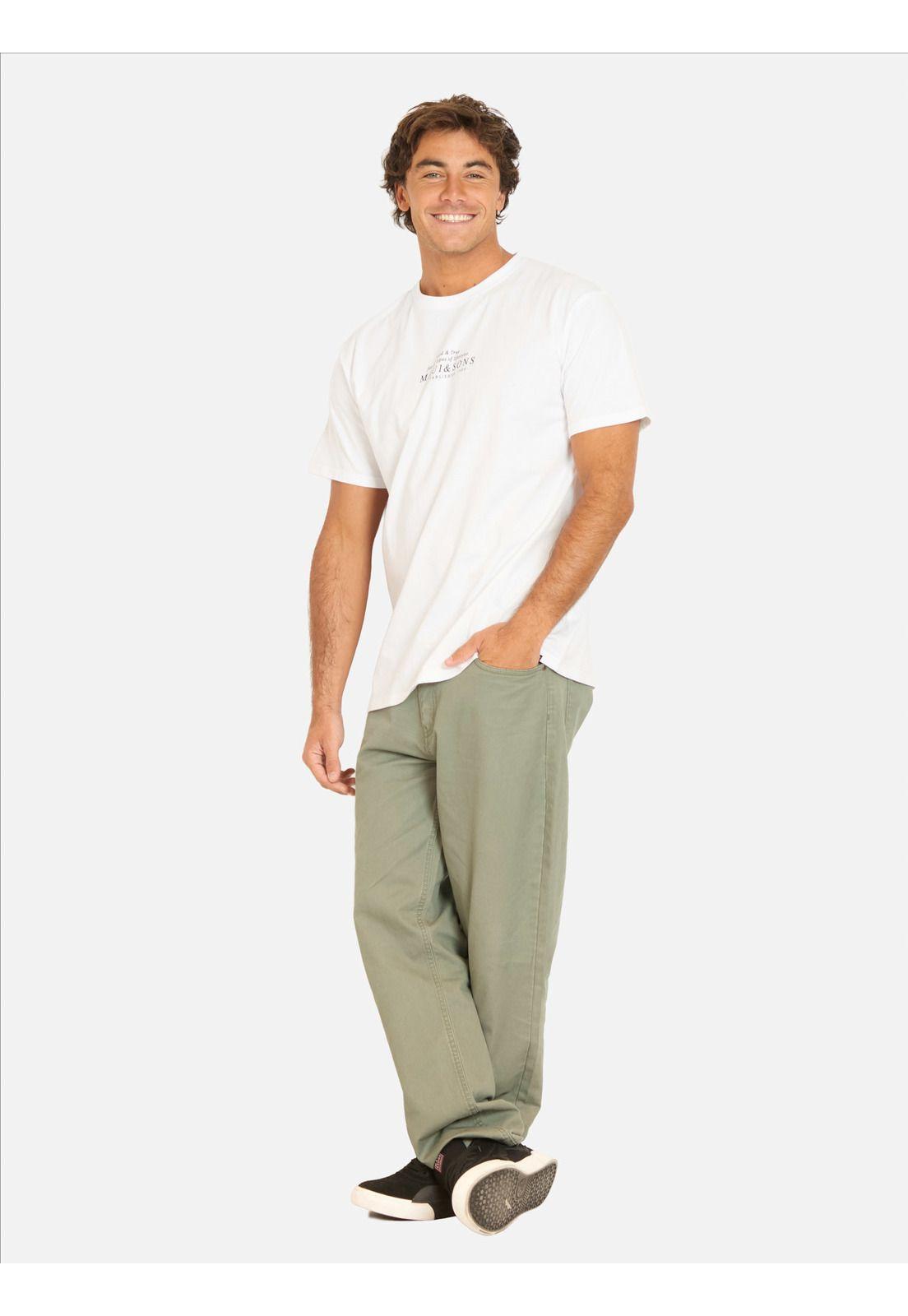 Polera MC Faluz Blanco Hombre Maui And Sons-3