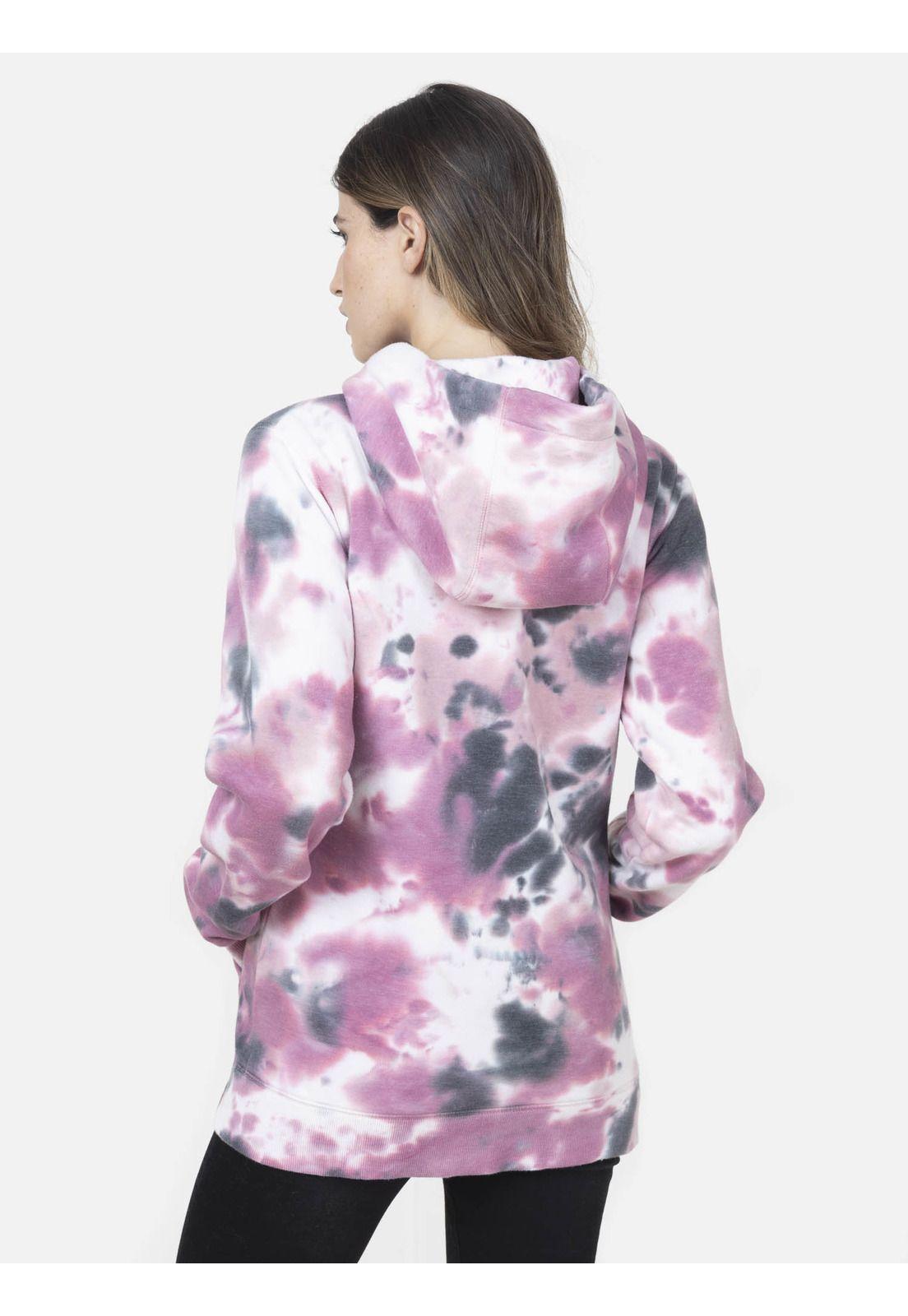 Fullzipper Mujer DESERT DYE Multicolor Maui and Sons-1