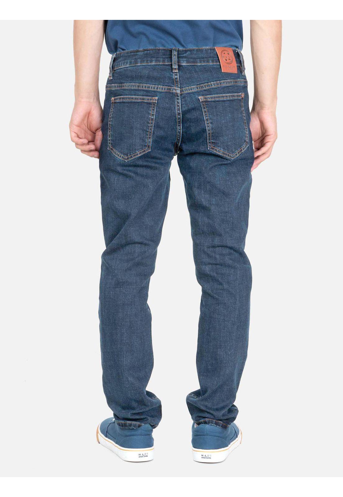 Jeans Aquenra Azul Infantil Maui And Sons-2