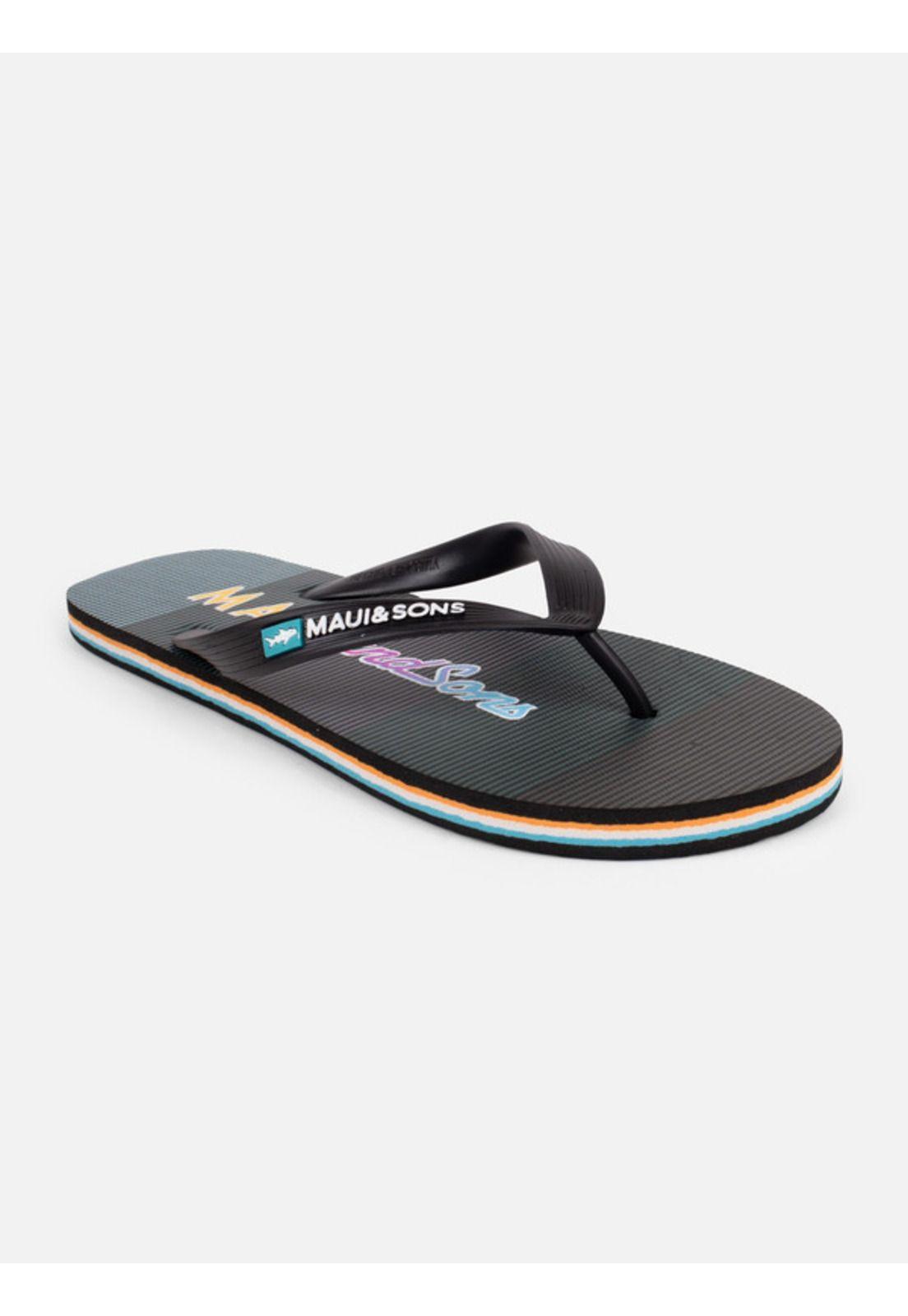SANDALIAS SUNBEAM SERENADE MULTICOLOR MASCULINO MAUI AND SONS-0