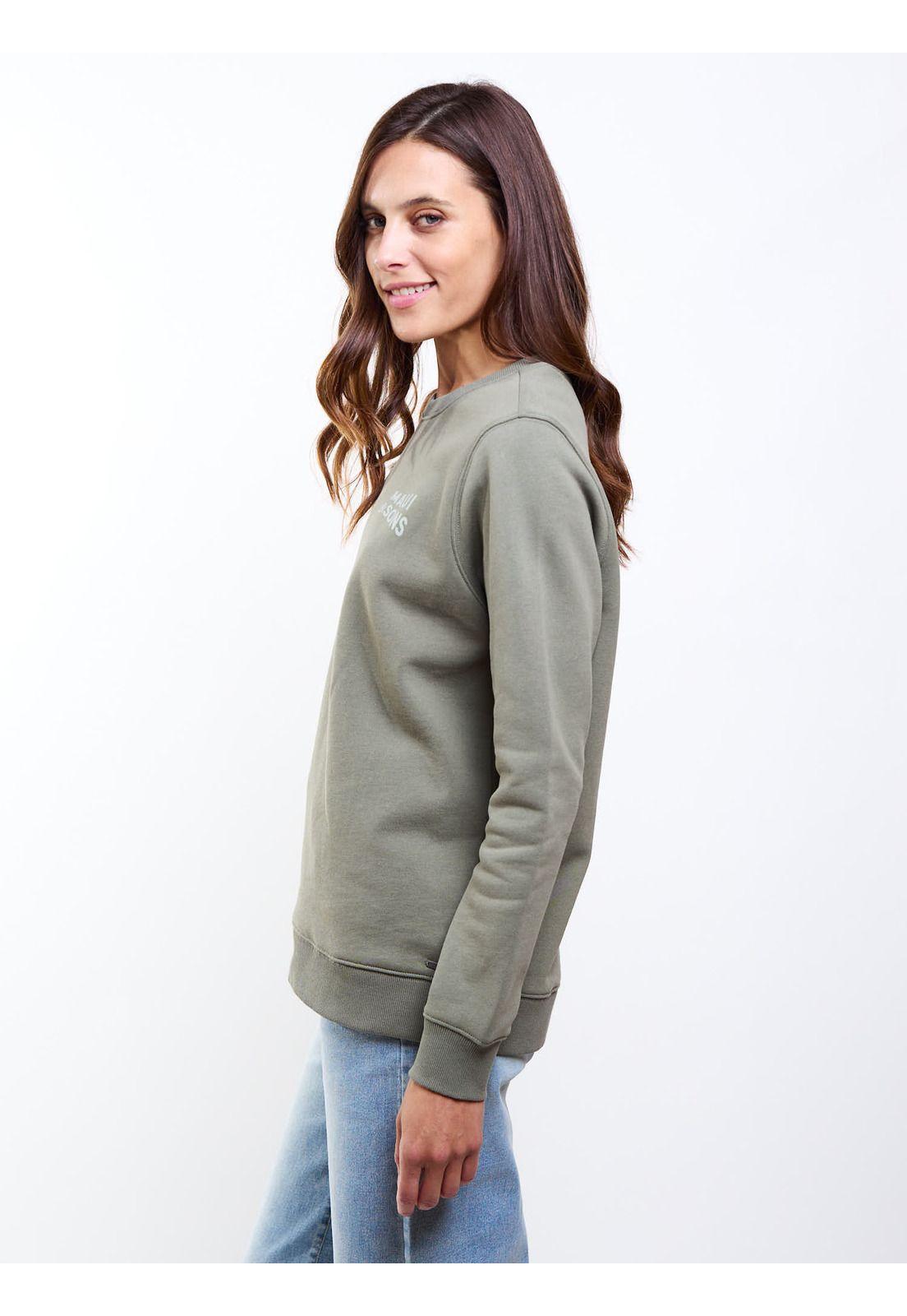 Poleron CR Guinea Verde Mujer Maui And Sons-6