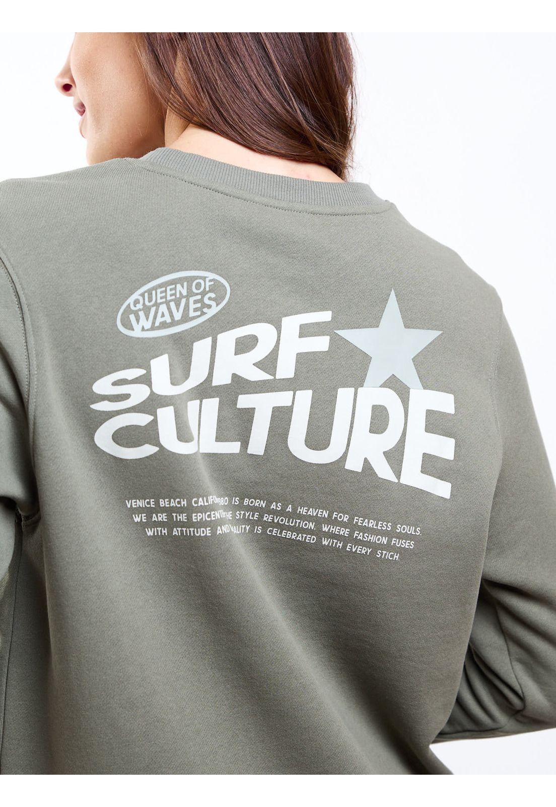 Poleron CR Guinea Verde Mujer Maui And Sons-7