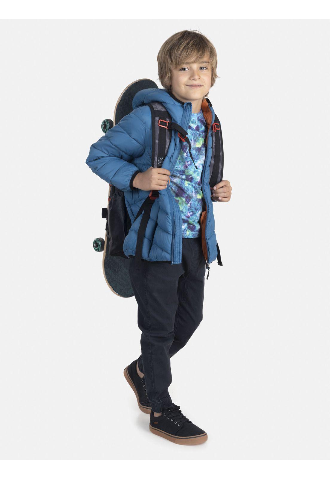 Polera Niño BOREAL PRINT Multicolor Maui and Sons-3