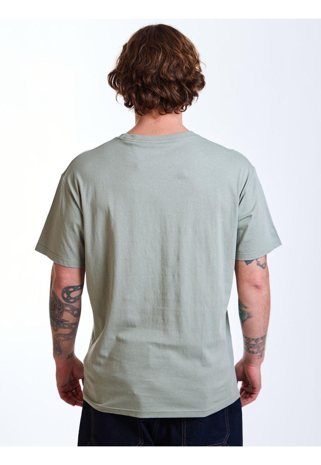 Polera MC Nomand Verde Hombre Maui and Sons-1