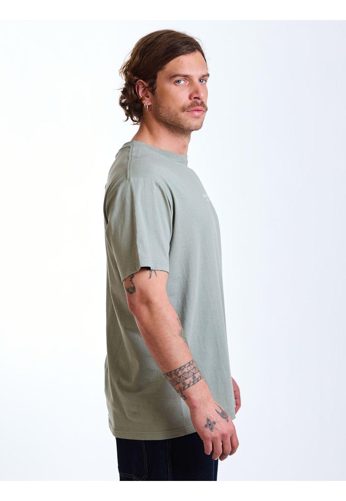 Polera MC Nomand Verde Hombre Maui and Sons-2
