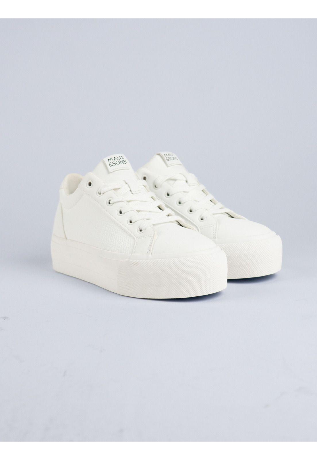 Zapatillas Kikie Blanco Mujer Maui and sons-3