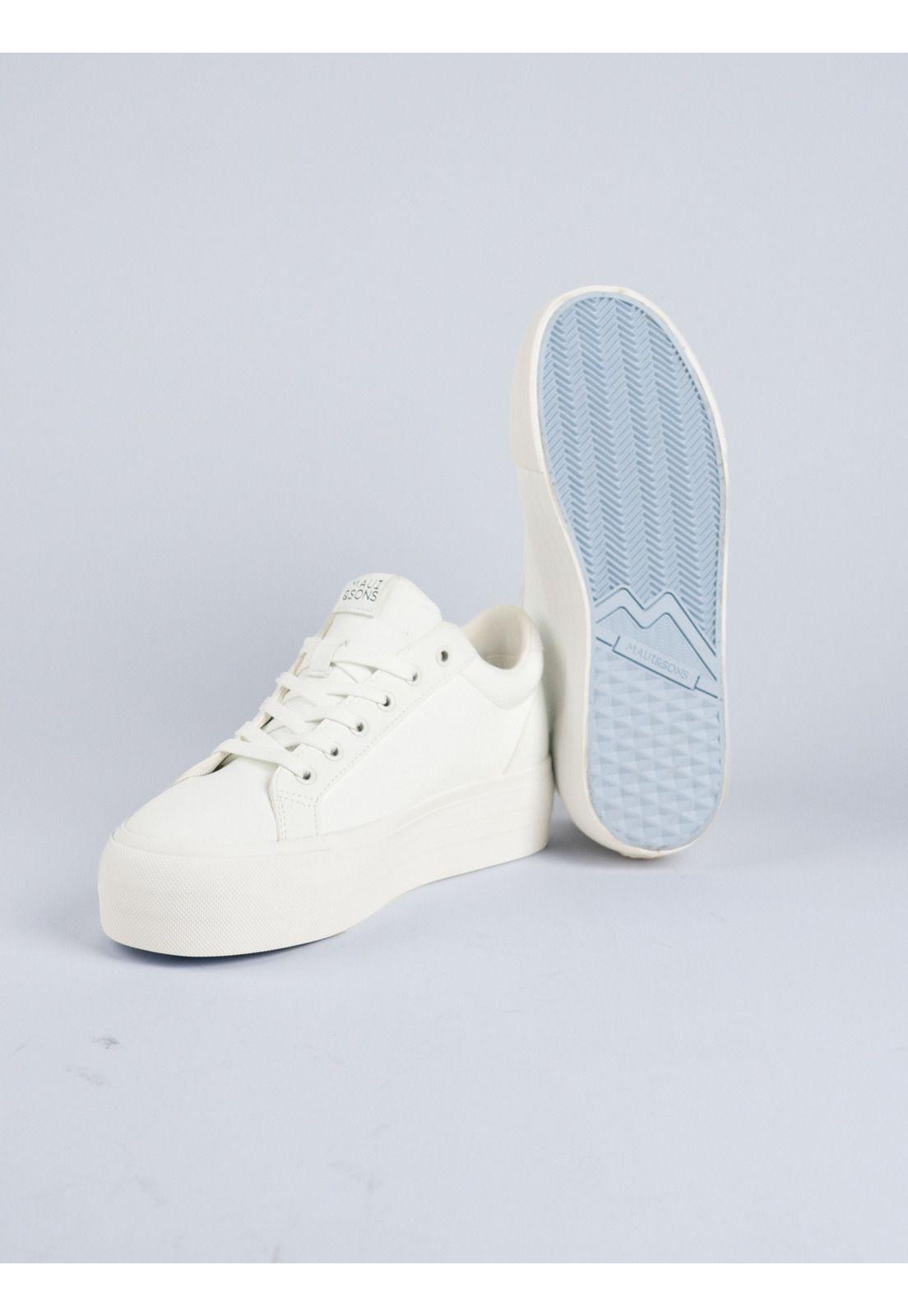 Zapatillas Kikie Blanco Mujer Maui and sons-4