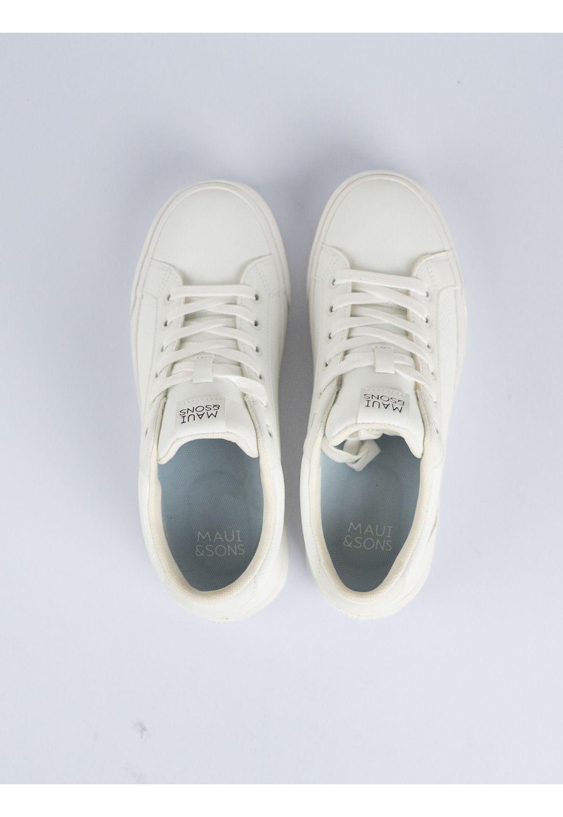 Zapatillas Kikie Blanco Mujer Maui and sons-5