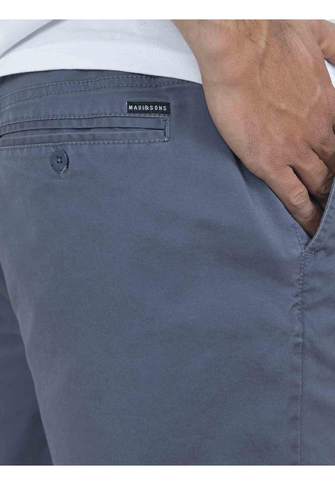 Bermuda  Hombre Azul 5B814-MV22 Maui And Sons-2